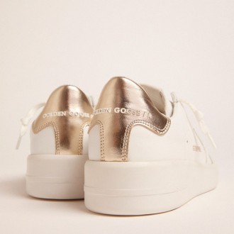 Golden Goose Purestar With Gold-Coloured Heel Tab