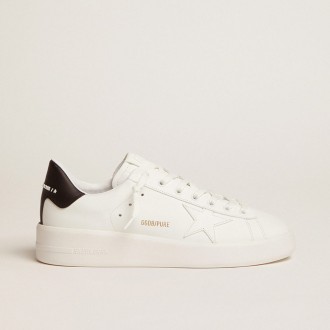 Golden Goose Purestar With Black Heel Tab