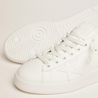 Golden Goose Purestar With Black Heel Tab