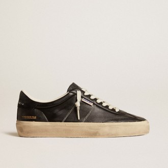 Golden Goose Soul Star In Black Bio-Based Nappa