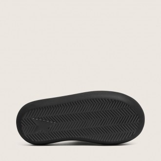 Golden Goose Space-Star Slip-Ons In Black Leather Golden Goose Space-Star Slip-Ons In Black Leather