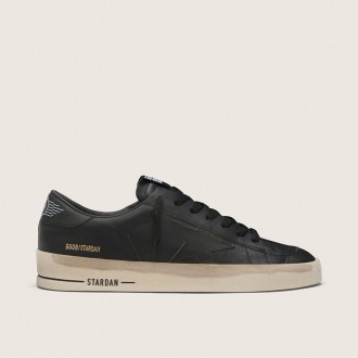 Golden Goose Stardan In Total Black Leather