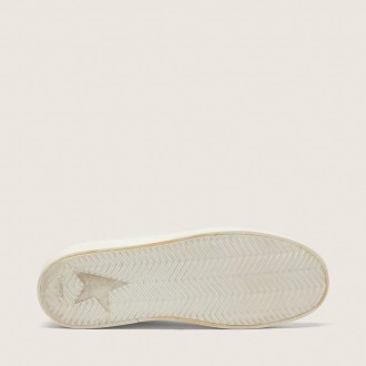 Golden Goose Stardan In Total White Leather