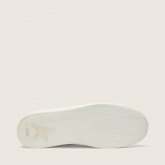 Golden Goose Stardan In White Leather