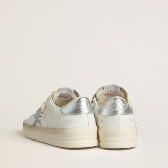 Golden Goose Stardan Ltd With Swarovski Crystal Star And Metallic Leather Heel Tab