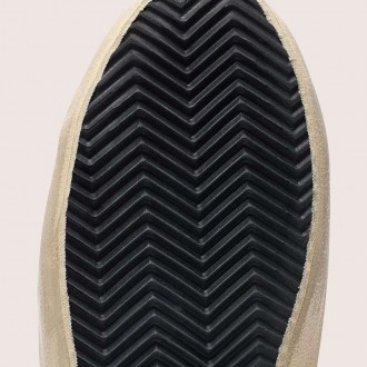 Golden Goose Super-Star In Black Glitter With Black Suede Star And Leather Inserts