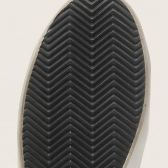 Golden Goose Super-Star In Black Nappa With Black Suede Star And Heel Tab