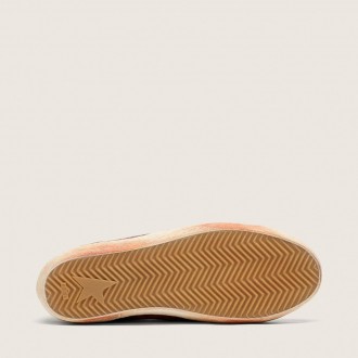 Golden Goose Super-Star In Rust Suede With Metallic Platinum Leather Star Golden Goose Super-Star In Rust Suede With Metallic Platinum Leather Star