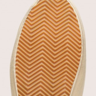 Golden Goose Super-Star In White Leather And Brown Suede With Black Leather Star Golden Goose Super-Star In White Leather And Brown Suede With Black Leather Star