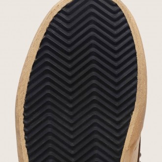 Golden Goose Super-Star Penstar In Brown Suede With Studs