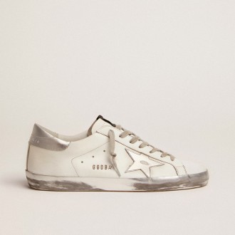Golden Goose Super-Star With Laminated Star And Heel Tab