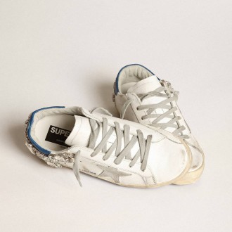 Golden Goose Super-Star With Swarovski Stone Decoration