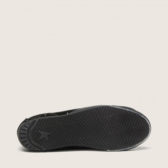 Golden Goose True-Star In Black Suede With Swarovski Crystals And Black Leather Star