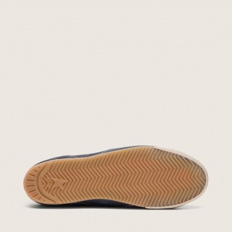 Golden Goose True-Star In Dark Blue Suede With White Nappa Leather Star And Heel Tab