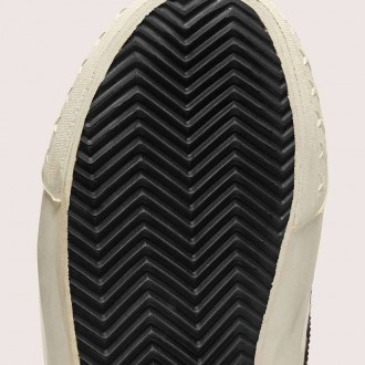 Golden Goose Vce Penstar In Leopard-Print Pony Skin With Black Leather Heel Tab